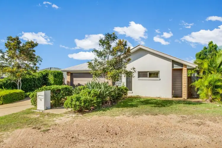 Second view of Homely house listing, 16 Telopea Place, New Auckland QLD 4680
