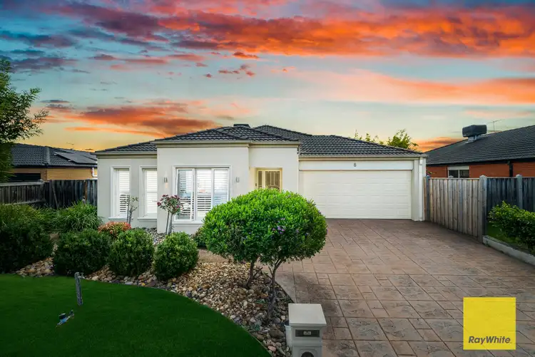 Main view of Homely house listing, 8 Admiral Court, Tarneit VIC 3029
