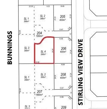Third view of Homely house listing, SL4/Lot 204 Stirling View Drive, Lange WA 6330