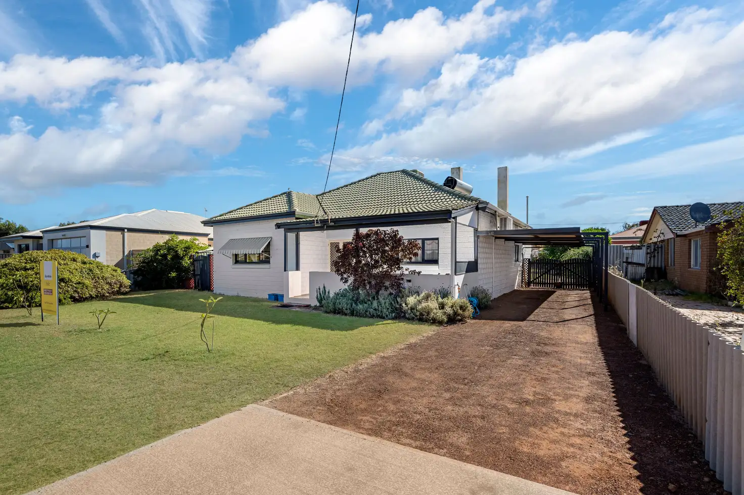 Main view of Homely house listing, 55 Harrison Street, Bluff Point WA 6530