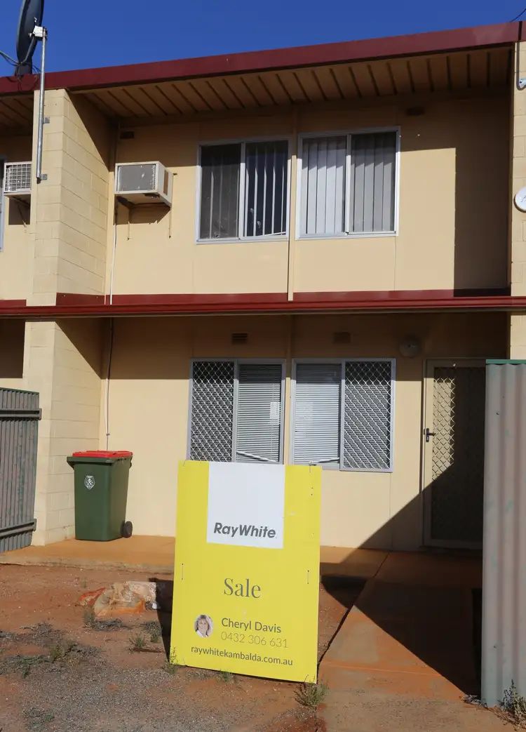 Main view of Homely townhouse listing, 7D Hakea Street, Kambalda West WA 6442