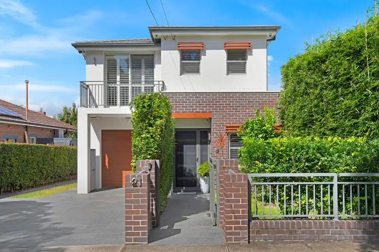 Main view of Homely house listing, 21 Montrose Road, Abbotsford NSW 2046