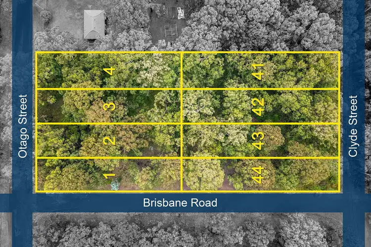 Lot 1-4 & 41-44 OTAGO STREET , CLYDE STREET & BRISBANE Road, Vineyard NSW 2765