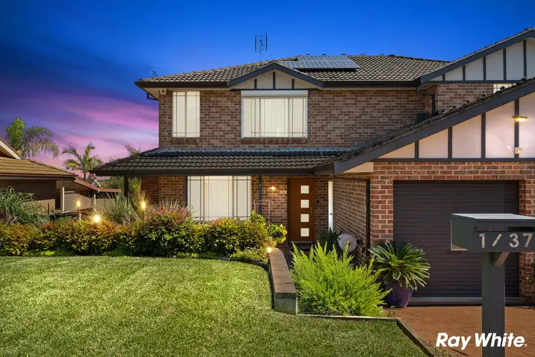 Main view of Homely semi-detached listing, 37A Crestreef Drive, Acacia Gardens NSW 2763