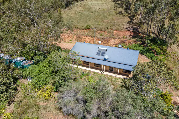 Main view of Homely house listing, 423 Wivenhoe-Somerset Road, Split Yard Creek QLD 4306