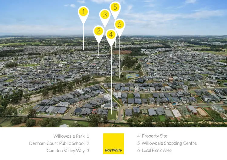 Fifth view of Homely land listing, 91 Farview Drive, Denham Court NSW 2565
