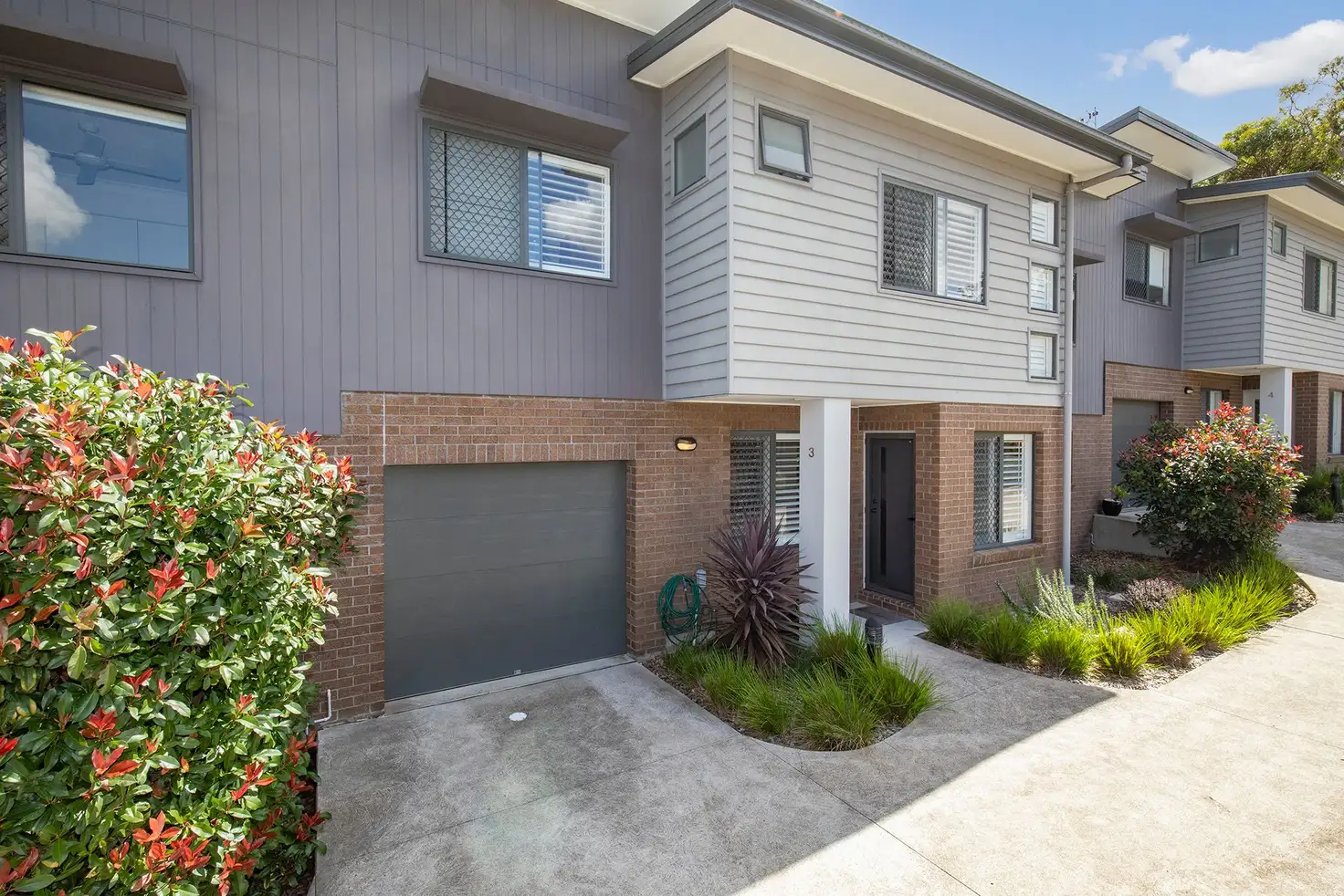 Main view of Homely townhouse listing, Unit 3/152 Croudace Road, Elermore Vale NSW 2287