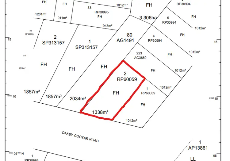 Second view of Homely land listing, 25 Oakey Cooyar Road, Kulpi QLD 4352