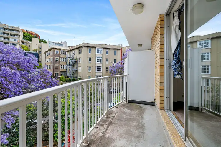 Second view of Homely studio listing, 427/4-14 Roslyn Gardens, Rushcutters Bay NSW 2011