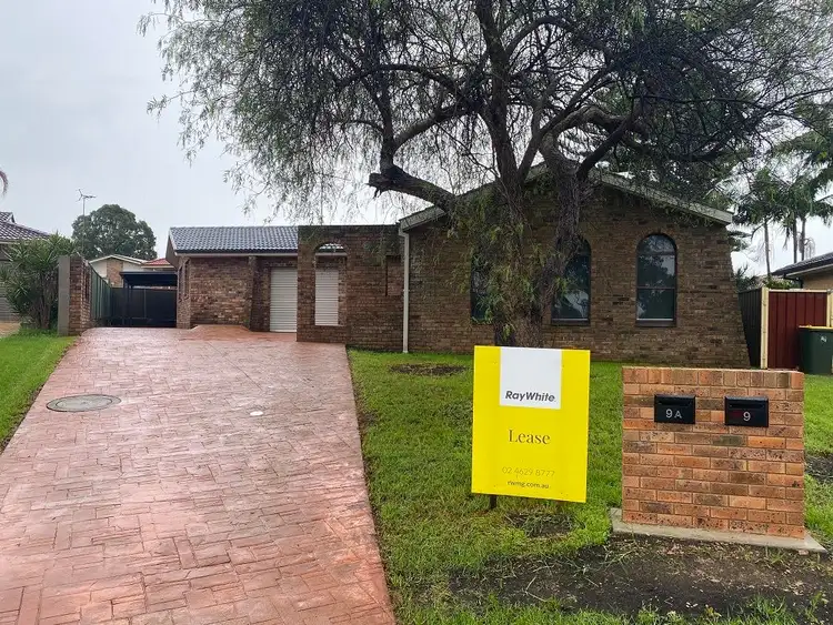 Main view of Homely house listing, 9 Bramble Place, Macquarie Fields NSW 2564