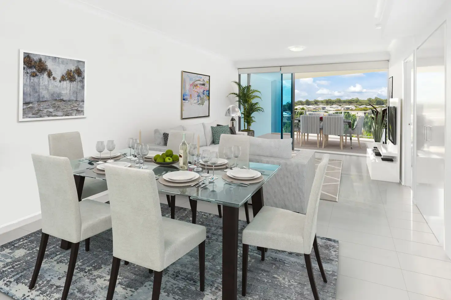 Main view of Homely apartment listing, 408/41 Harbour Town Drive, Biggera Waters QLD 4216