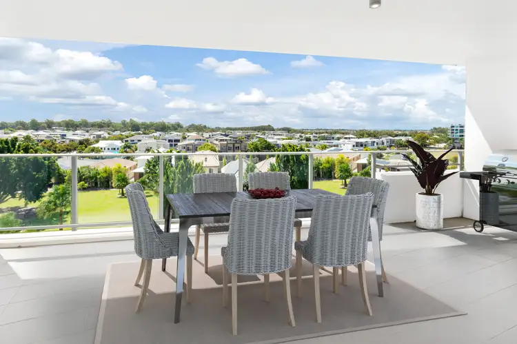 Third view of Homely apartment listing, 408/41 Harbour Town Drive, Biggera Waters QLD 4216