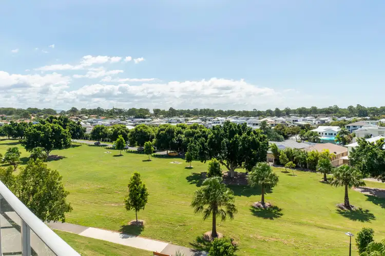 Fifth view of Homely apartment listing, 408/41 Harbour Town Drive, Biggera Waters QLD 4216
