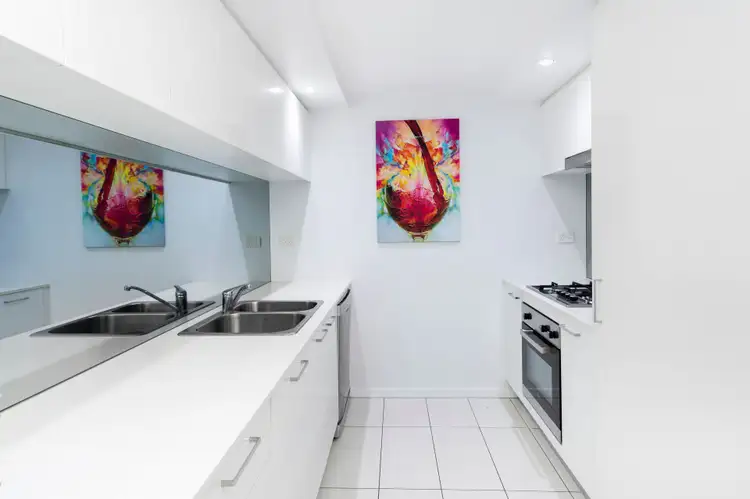 Sixth view of Homely apartment listing, 408/41 Harbour Town Drive, Biggera Waters QLD 4216