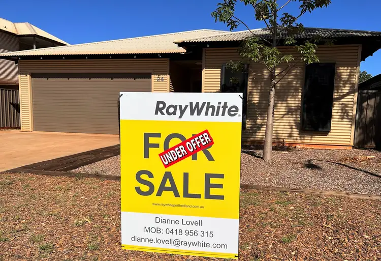 Second view of Homely house listing, 24 Lapwing Way, South Hedland WA 6722