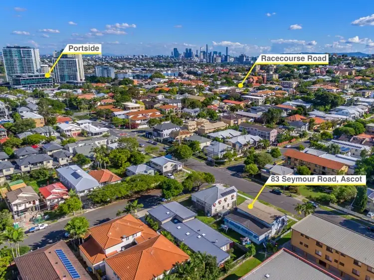 Third view of Homely block of units listing, 83 Seymour Road, Ascot QLD 4007