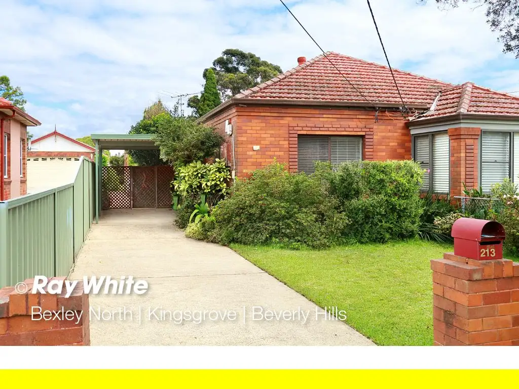 Main view of Homely house listing, 213 Gloucester Road, Beverly Hills NSW 2209