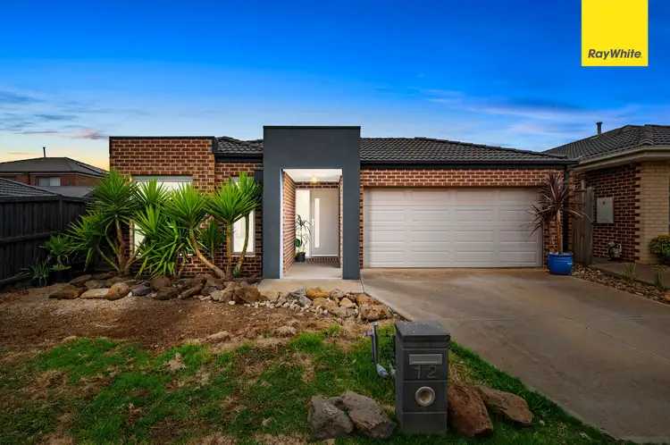 Main view of Homely house listing, 12 Termon Way, Weir Views VIC 3338