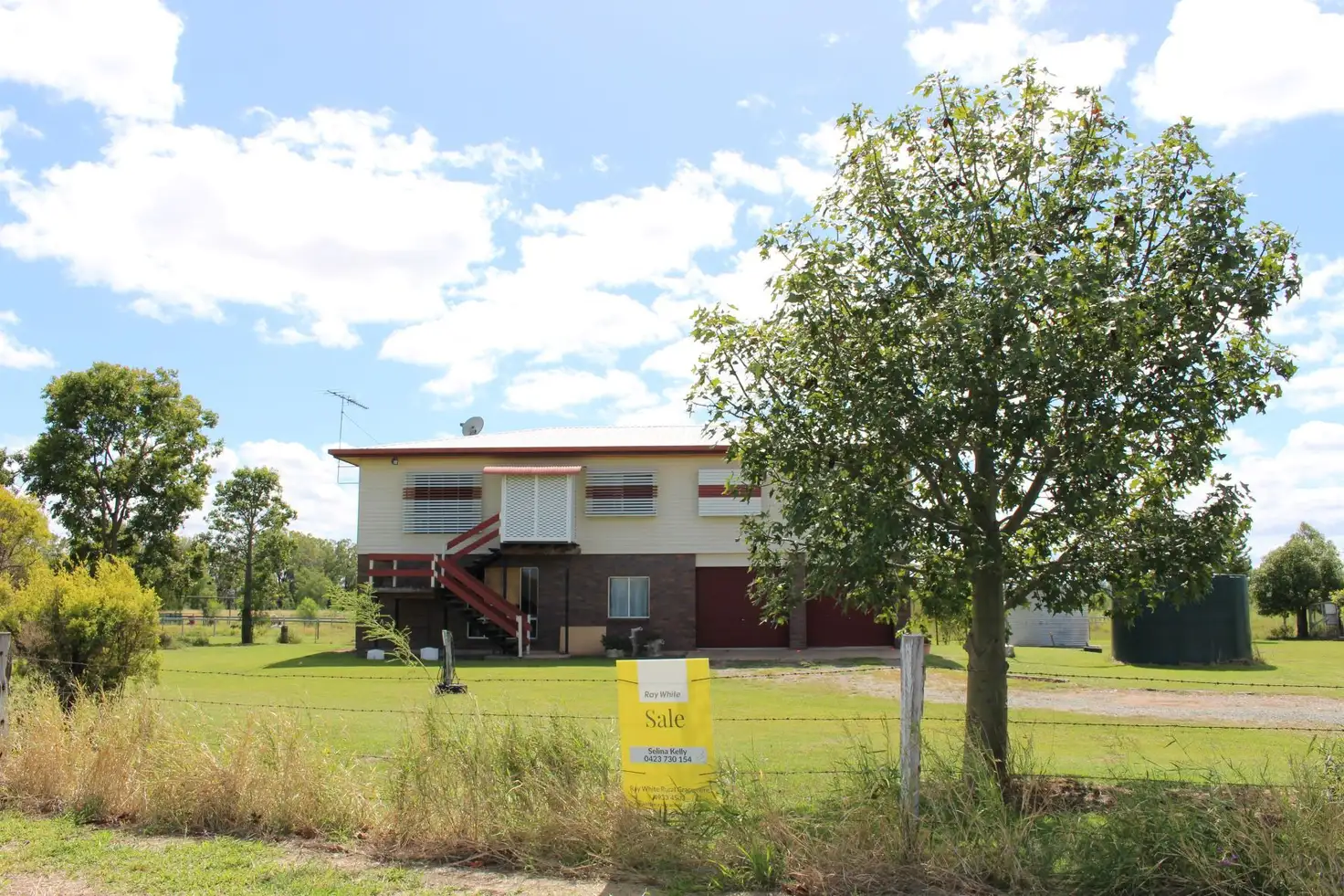 Main view of Homely rural property listing, 43288 Burnett Highway, Jambin QLD 4702