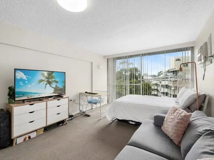 Main view of Homely studio listing, 59/68 Roslyn Gardens, Elizabeth Bay NSW 2011