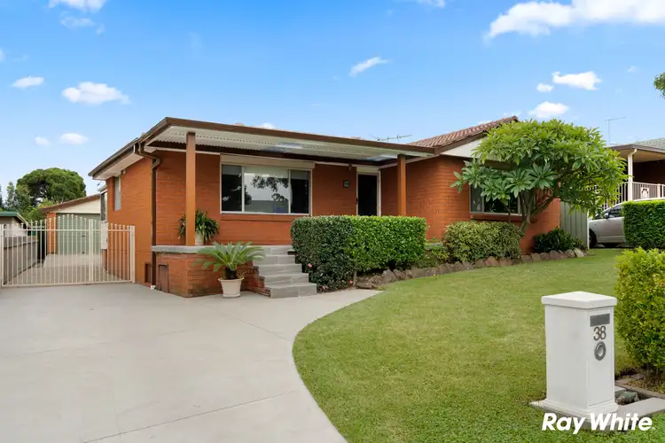 Main view of Homely house listing, 38 Medlow Drive, Quakers Hill NSW 2763