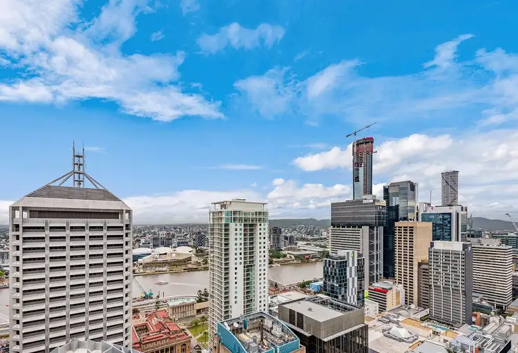 Second view of Homely apartment listing, 4004/108 Albert Street, Brisbane City QLD 4000