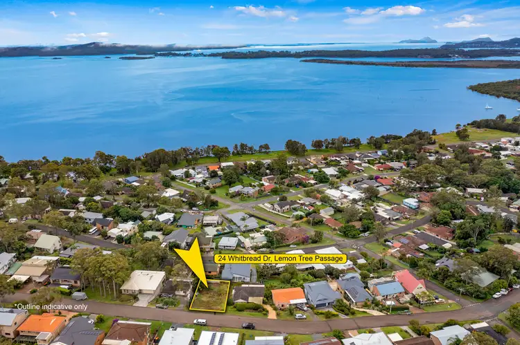 Second view of Homely land listing, 24 Whitbread Drive, Lemon Tree Passage NSW 2319