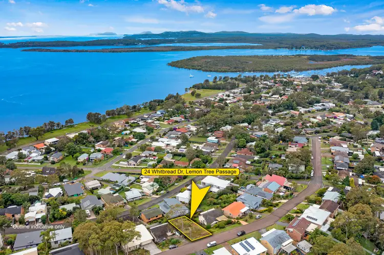 Seventh view of Homely land listing, 24 Whitbread Drive, Lemon Tree Passage NSW 2319