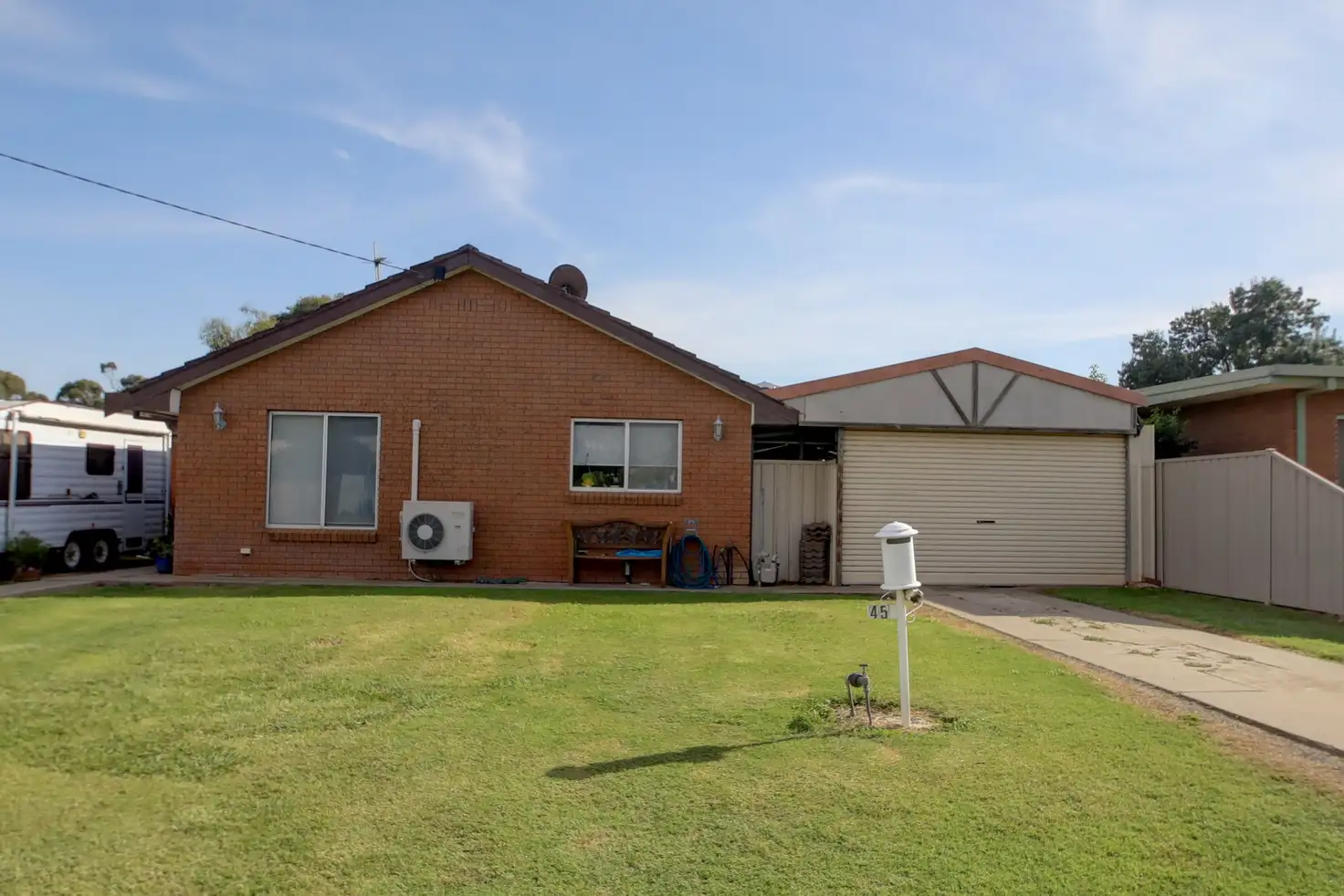 Main view of Homely house listing, 45 Patrick Street, Strathmerton VIC 3641