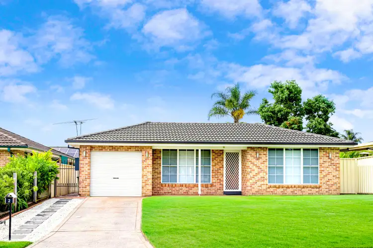 2 Kana Close, Cranebrook NSW 2749
