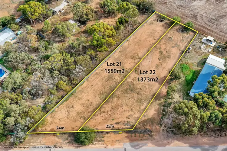 Main view of Homely land listing, Allotment 22, 1663 Germantown Road, Redbanks SA 5502