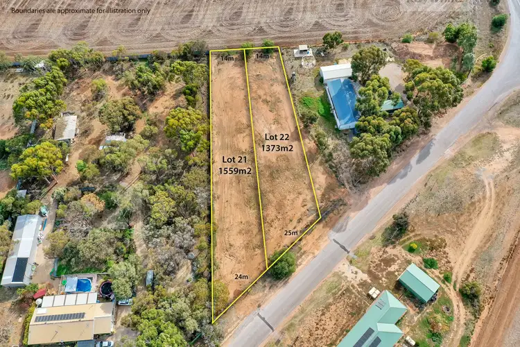 Second view of Homely land listing, Allotment 22, 1663 Germantown Road, Redbanks SA 5502