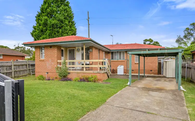 Main view of Homely house listing, 11 Moonah Place, Macquarie Fields NSW 2564