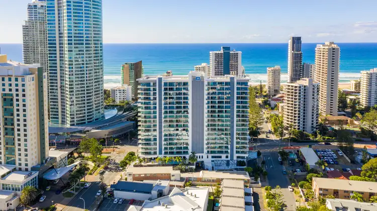 Second view of Homely apartment listing, 908/3018 Surfers Paradise Boulevard, Surfers Paradise QLD 4217