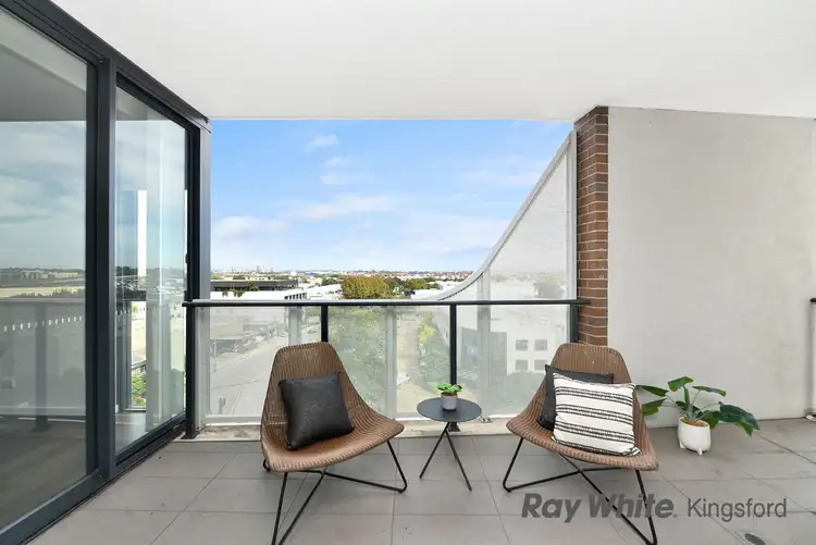 Sixth view of Homely apartment listing, 614A/7-9 Kent Road, Mascot NSW 2020