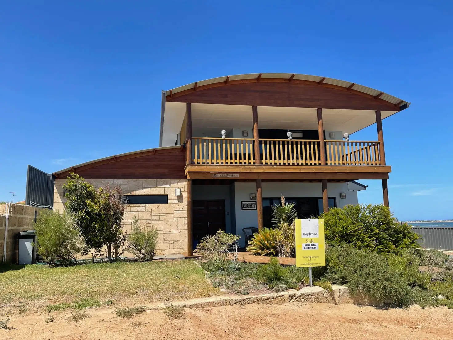 Main view of Homely house listing, 8 Emily Way, Dongara WA 6525