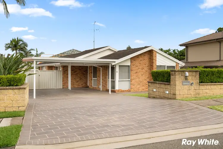 6 Benbury Street, Quakers Hill NSW 2763