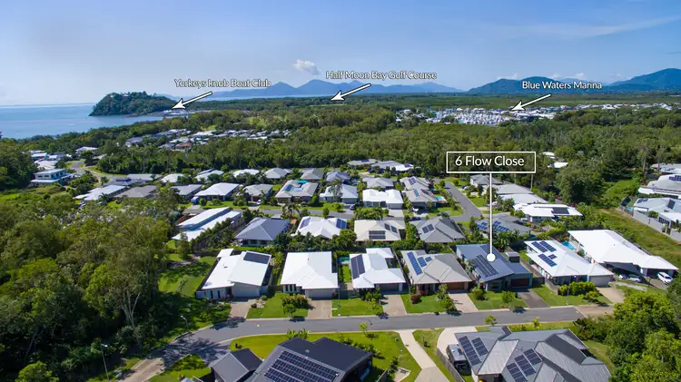 Second view of Homely house listing, 6 Flow Close, Trinity Beach QLD 4879