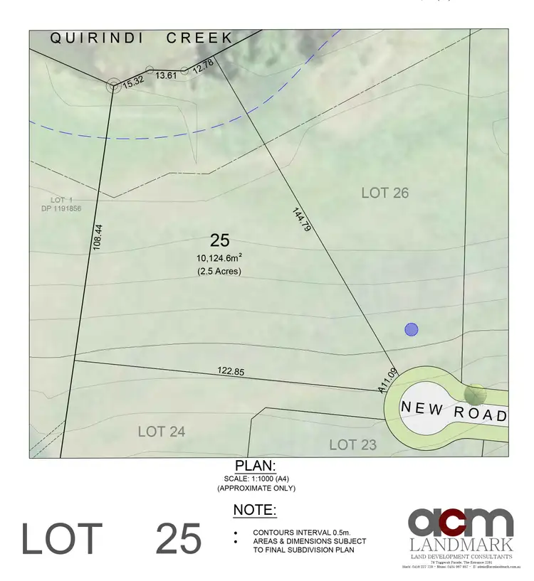 Second view of Homely rural property listing, Lot 25/85 Gamble Street, Quirindi NSW 2343