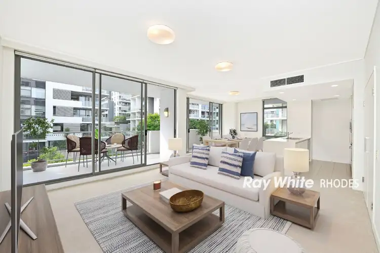 302/6 Jean Wailes Avenue, Rhodes NSW 2138