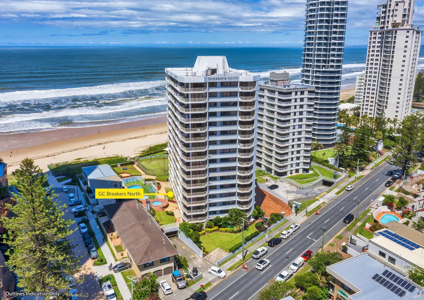 Main view of Homely unit listing, 2/50 Old Burleigh Road, Surfers Paradise QLD 4217