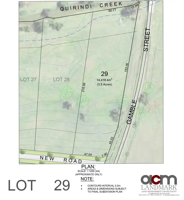 Second view of Homely rural property listing, Lot 29/85 Gamble Street, Quirindi NSW 2343