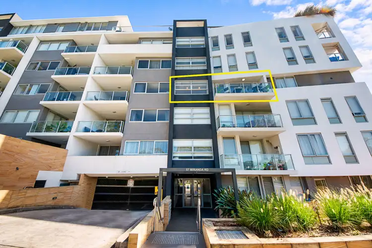 Main view of Homely apartment listing, 302/57 Miranda Road, Miranda NSW 2228