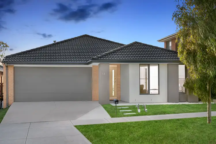 Main view of Homely house listing, 13 Cobungra Grove, Wollert VIC 3750