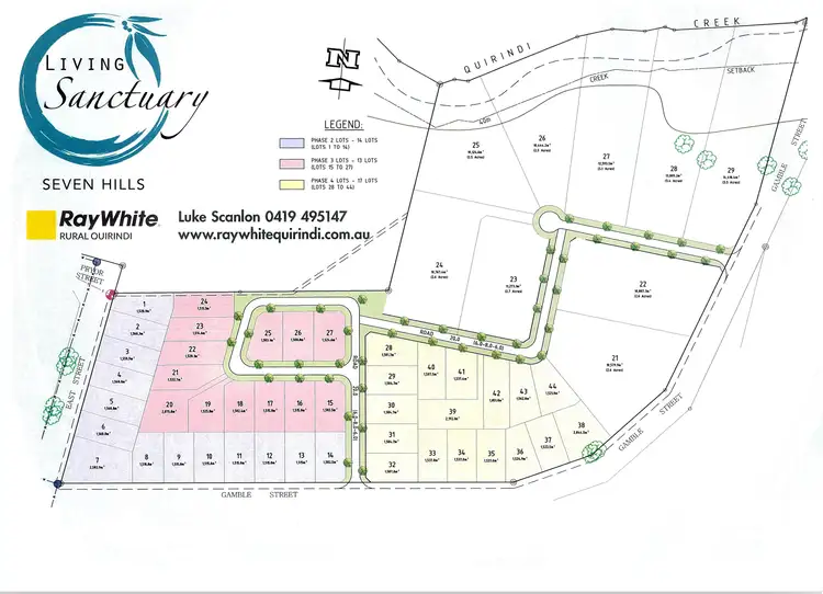 Main view of Homely land listing, 85 Gamble Street, Quirindi NSW 2343