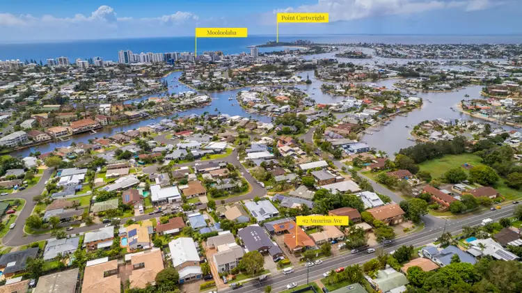Main view of Homely unit listing, 3/92 Amarina Avenue, Mooloolaba QLD 4557