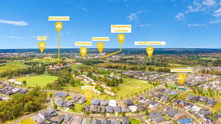Second view of Homely land listing, 46 University Drive, Campbelltown NSW 2560