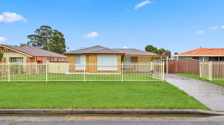 Second view of Homely house listing, 21 Mistletoe Avenue, Macquarie Fields NSW 2564