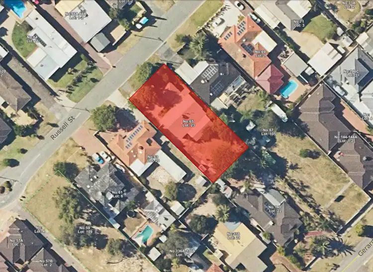 Sixth view of Homely house listing, 65 Russell Street, East Cannington WA 6107