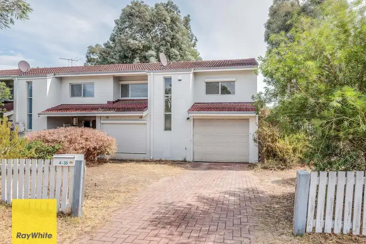 Main view of Homely townhouse listing, 4/35 Burbridge Avenue, Koondoola WA 6064